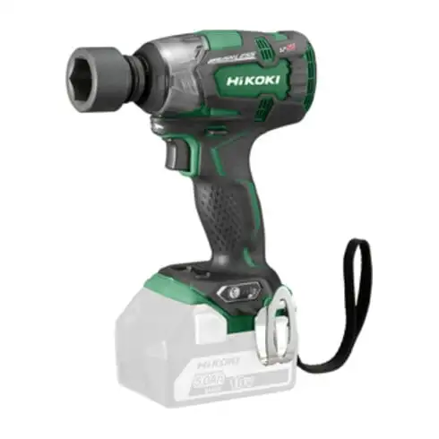 Visseuse à choc sans fil HiKOKI (1/2") WR18DBDL2 Basic (HSC II)