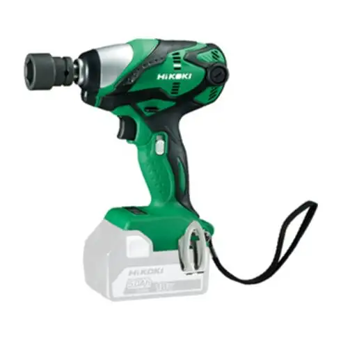 Visseuse à choc sans fil HiKOKI (1/2") WR18DSDL Basic