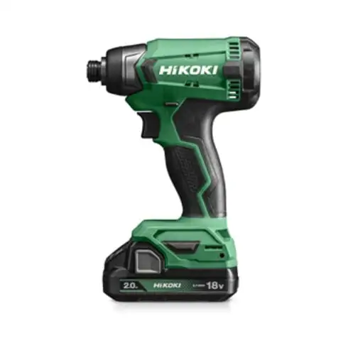 Visseuse à choc sans fil HiKOKI (1/4") 18V WH18DA (2,0)