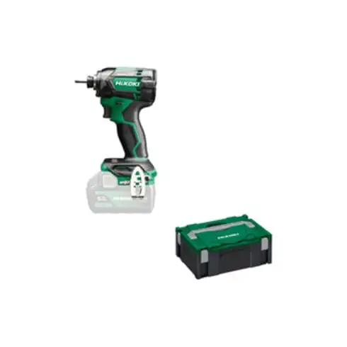 Visseuse à choc sans fil HiKOKI (1/4") 18V WH18DC Basic (HSC II)