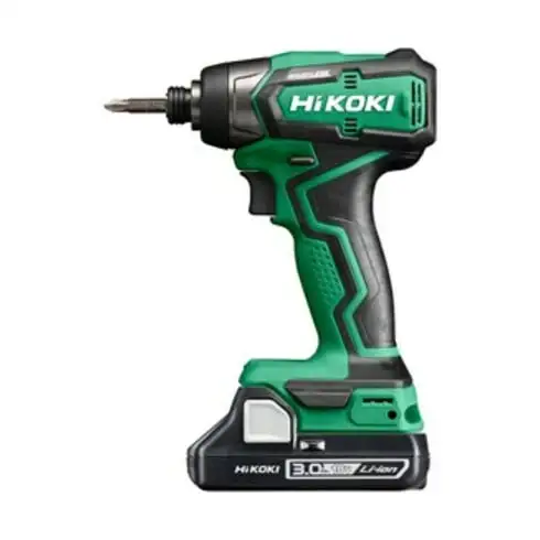 Visseuse à choc sans fil HiKOKI (1/4") 18V WH18DD (3,0) (HSC II)