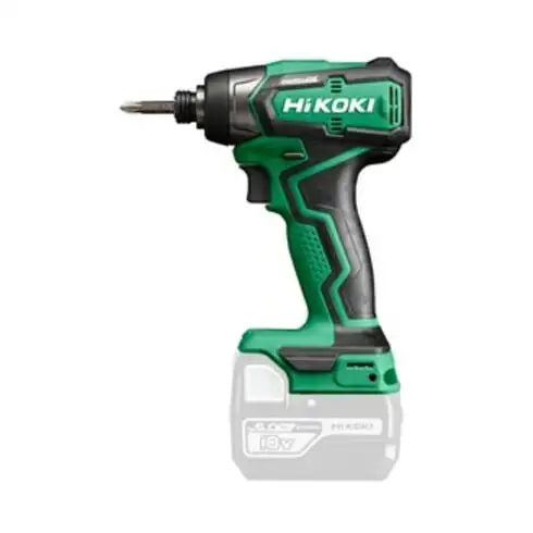 Visseuse à choc sans fil HiKOKI (1/4") 18V WH18DD Basic