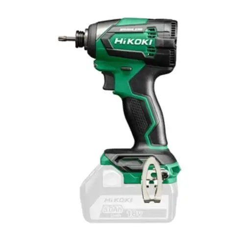 Visseuse à choc sans fil HiKOKI (1/4") 18V WH18DE Basic