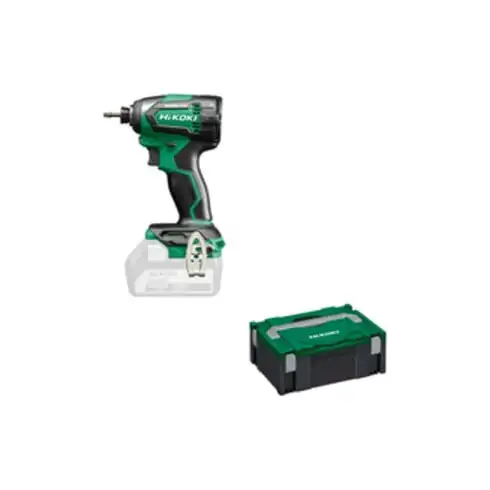 Visseuse à choc sans fil HiKOKI (1/4") 18V WH18DE Basic (HSC II)