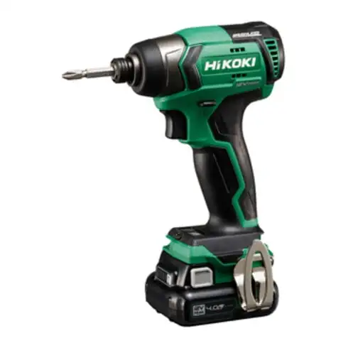 Visseuse à choc sans fil HiKOKI 12V WH12DD (4,0) (HSC II)