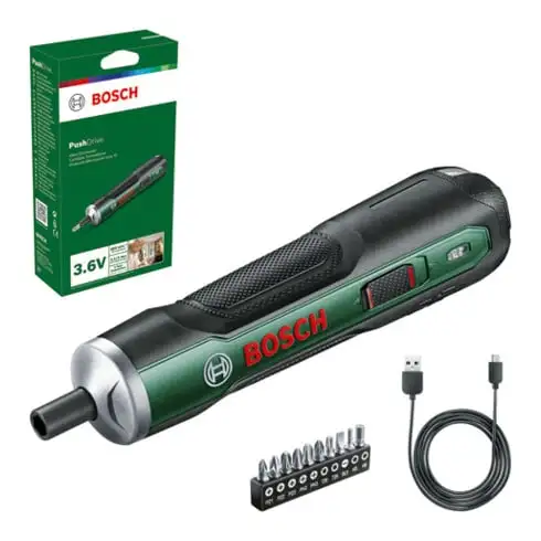 Visseuse sans fil PushDrive Bosch