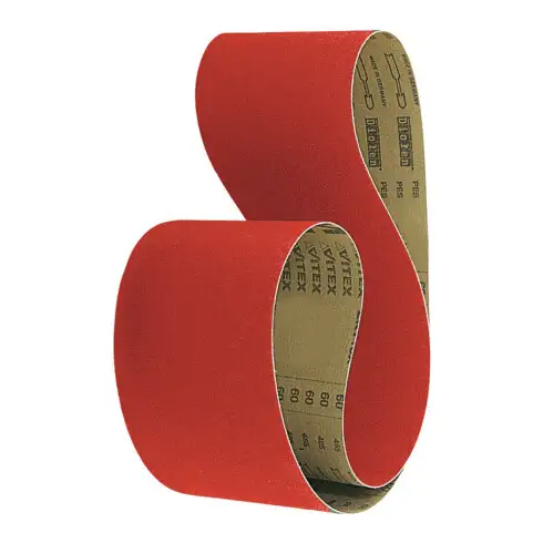 VSM Bande abrasive grain céramique XK870F, 20 x 815 mm, Grain : 120