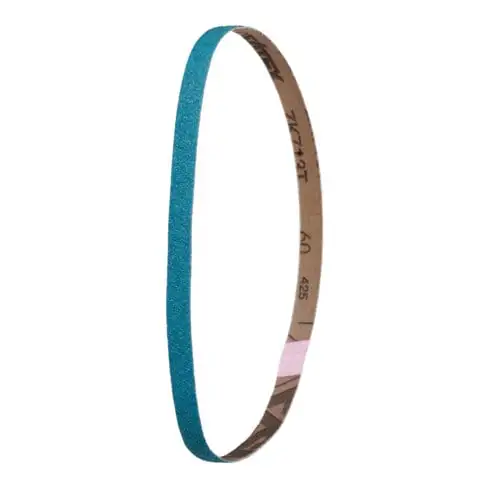 VSM Bande abrasive Zirconium (ZA) ZK713T, 25x457 mm, Grain : 60