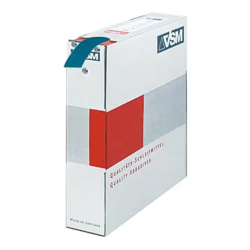 VSM Rouleau en tissu abrasif (A) bleu KK 24, 40 mm x 50 m, Grain : 60