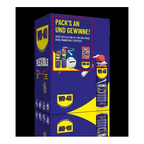 WD-40 Produit multifonction Flexible 400ml Carton 5+1