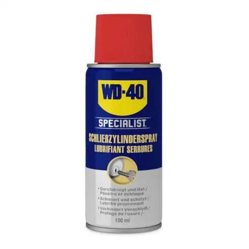 WD-40 SPECIALIST Vaporisateur pour cylindre de serrure en aérosol de 100 ml