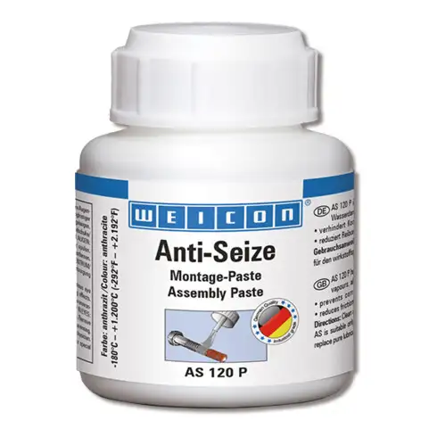 WEICON Anti-Seize AS 120 g Pot avec pinceau