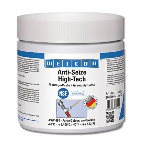WEICON Anti-Seize ASW 450 450 g Pâte de montage haute technologie
