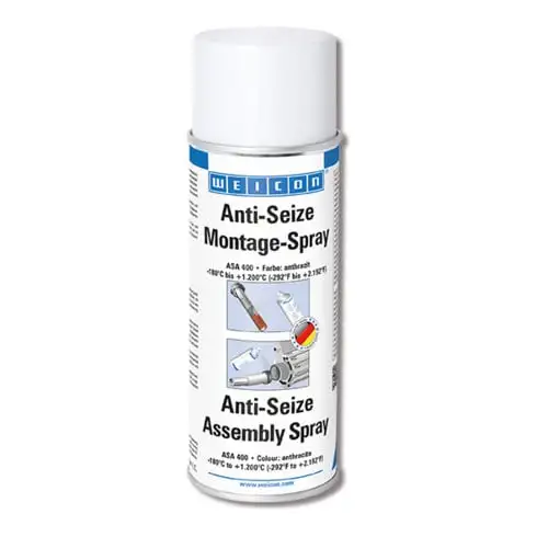 WEICON Anti-Seize pâte de montage pulvérisable résistante aux hautes températures