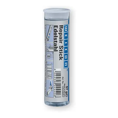 WEICON Stick de réparation inox 57 g