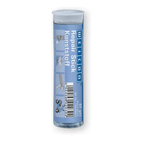 WEICON Stick de réparation plastique 57 g