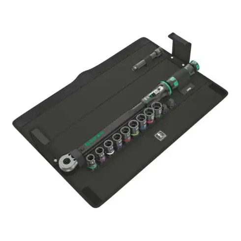 Wera Click-Torque C 3 Set 2 pour le vissage dans le béton, 11 pièces