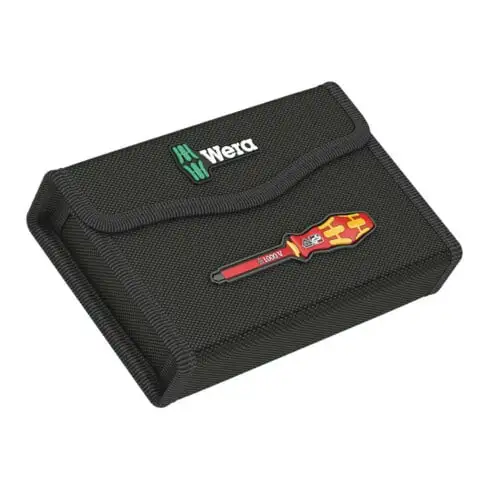 Wera Textile Box Kraftform Kompakt VDE 17 extra slim 1, vide, 240 x 148 x 47 mm