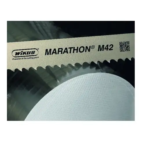 WIKUS Lame de scie à ruban MARATHON M42 Z3-4 3150x27x0,9mm