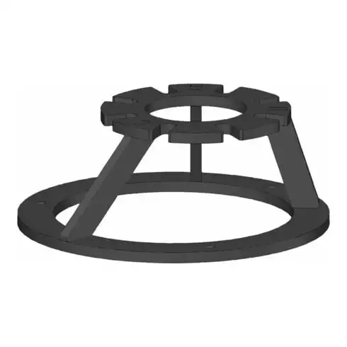 Wilo Pied de support au sol FA 15.52