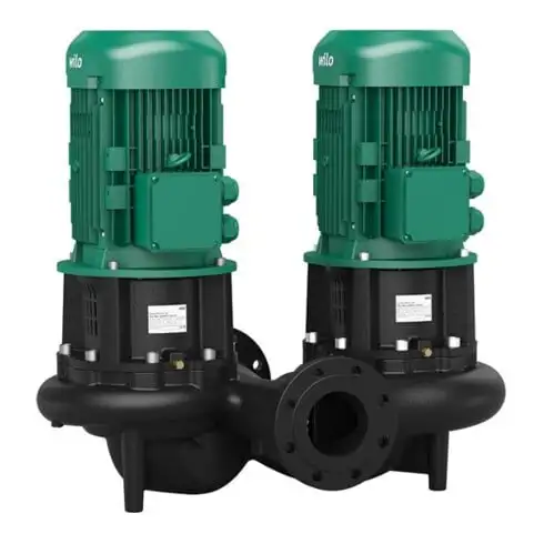 Wilo Pompe standard à moteur sec DL 40/150-0,37/4-S1