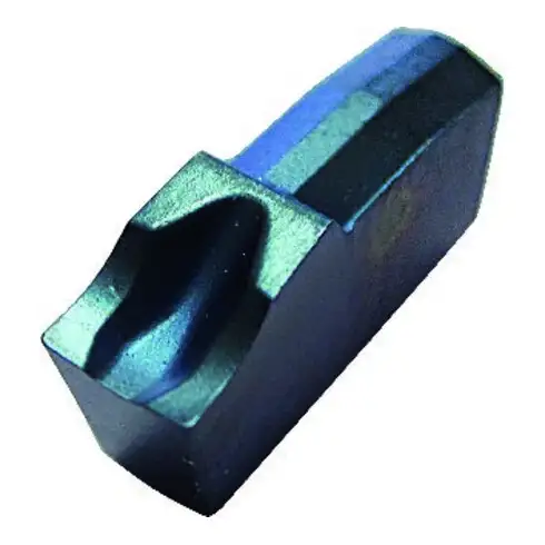 ZINNER Plaquette à dépointer droite MRCR-3,0-KXV-10 INOX